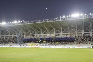 Απόλλων - ΑΕΛ: Το πρώτο της χρονιάς... βάφτηκε γαλάζιο! (Φώτος)