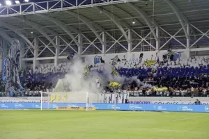 Απόλλων - ΑΕΛ: Το πρώτο της χρονιάς... βάφτηκε γαλάζιο! (Φώτος)