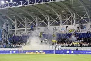 Απόλλων - ΑΕΛ: Το πρώτο της χρονιάς... βάφτηκε γαλάζιο! (Φώτος)