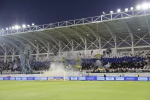 Απόλλων - ΑΕΛ: Το πρώτο της χρονιάς... βάφτηκε γαλάζιο! (Φώτος)