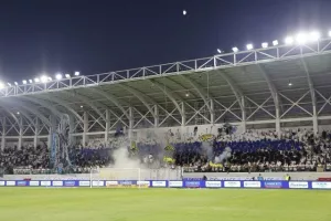 Απόλλων - ΑΕΛ: Το πρώτο της χρονιάς... βάφτηκε γαλάζιο! (Φώτος)