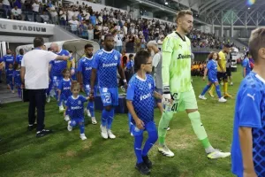 Απόλλων - ΑΕΛ: Το πρώτο της χρονιάς... βάφτηκε γαλάζιο! (Φώτος)