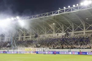 Απόλλων - ΑΕΛ: Το πρώτο της χρονιάς... βάφτηκε γαλάζιο! (Φώτος)