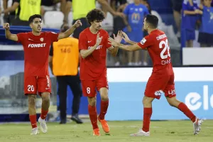 Ανόρθωση - Νέα Σαλαμίνα: Σπουδαίο ντέρμπι και μοιρασιά στο 103'! (φώτος)