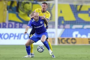 Απόλλων - ΑΕΛ: Το πρώτο της χρονιάς... βάφτηκε γαλάζιο! (Φώτος)