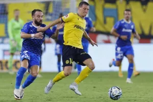 Απόλλων - ΑΕΛ: Το πρώτο της χρονιάς... βάφτηκε γαλάζιο! (Φώτος)