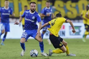 Απόλλων - ΑΕΛ: Το πρώτο της χρονιάς... βάφτηκε γαλάζιο! (Φώτος)