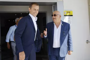Κακοκαιρία Elias/UEFA