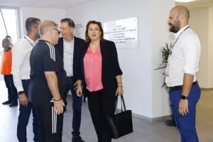 (ΦΩΤΟΣ) Εκδήλωση με Λουίς Φίγκο και άλλους στο "Άλφαμεγα"