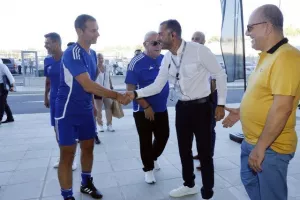 (ΦΩΤΟΣ) Εκδήλωση με Λουίς Φίγκο και άλλους στο "Άλφαμεγα"