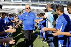 (ΦΩΤΟΣ) Εκδήλωση με Λουίς Φίγκο και άλλους στο "Άλφαμεγα"