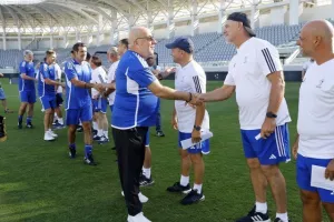 (ΦΩΤΟΣ) Εκδήλωση με Λουίς Φίγκο και άλλους στο "Άλφαμεγα"