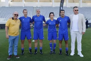 (ΦΩΤΟΣ) Εκδήλωση με Λουίς Φίγκο και άλλους στο "Άλφαμεγα"