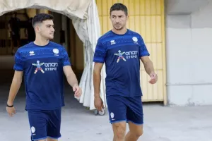 To Kerkida.net στο ΓΣΖ για την προπόνηση της Εθνικής (φώτος)