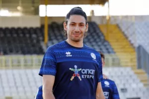 To Kerkida.net στο ΓΣΖ για την προπόνηση της Εθνικής (φώτος)