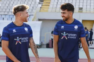 To Kerkida.net στο ΓΣΖ για την προπόνηση της Εθνικής (φώτος)
