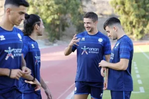 To Kerkida.net στο ΓΣΖ για την προπόνηση της Εθνικής (φώτος)