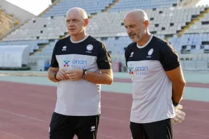 To Kerkida.net στο ΓΣΖ για την προπόνηση της Εθνικής (φώτος)