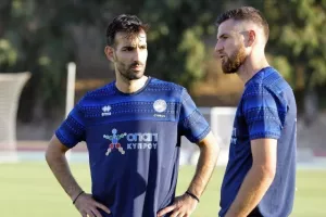To Kerkida.net στο ΓΣΖ για την προπόνηση της Εθνικής (φώτος)
