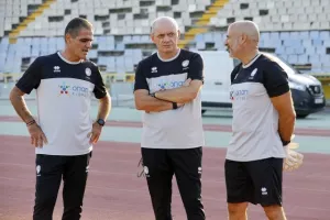 To Kerkida.net στο ΓΣΖ για την προπόνηση της Εθνικής (φώτος)