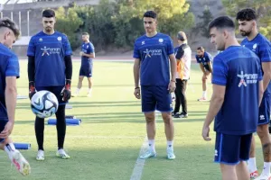 To Kerkida.net στο ΓΣΖ για την προπόνηση της Εθνικής (φώτος)