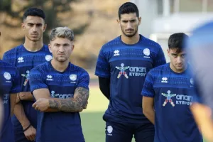 To Kerkida.net στο ΓΣΖ για την προπόνηση της Εθνικής (φώτος)