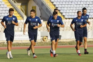 To Kerkida.net στο ΓΣΖ για την προπόνηση της Εθνικής (φώτος)
