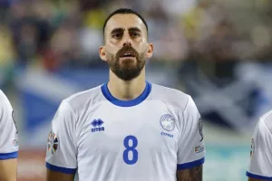 Κύπρος-Σκωτία: Χάσαμε από το μισάωρο... (φώτος)