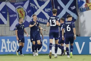 Κύπρος-Σκωτία: Χάσαμε από το μισάωρο... (φώτος)