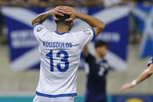 Κύπρος-Σκωτία: Χάσαμε από το μισάωρο... (φώτος)