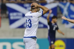 Κύπρος-Σκωτία: Χάσαμε από το μισάωρο... (φώτος)