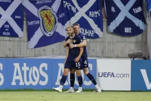 Κύπρος-Σκωτία: Χάσαμε από το μισάωρο... (φώτος)