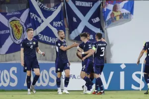 Κύπρος-Σκωτία: Χάσαμε από το μισάωρο... (φώτος)