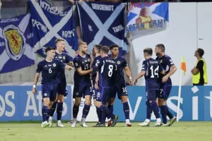 Κύπρος-Σκωτία: Χάσαμε από το μισάωρο... (φώτος)