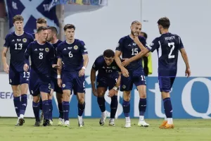 Κύπρος-Σκωτία: Χάσαμε από το μισάωρο... (φώτος)