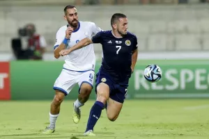 Κύπρος-Σκωτία: Χάσαμε από το μισάωρο... (φώτος)