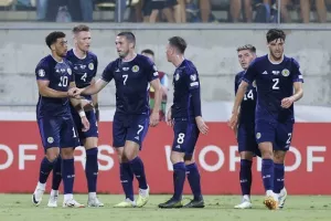 Κύπρος-Σκωτία: Χάσαμε από το μισάωρο... (φώτος)