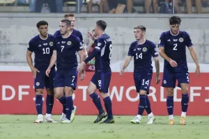 Κύπρος-Σκωτία: Χάσαμε από το μισάωρο... (φώτος)