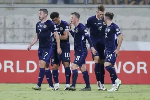 Κύπρος-Σκωτία: Χάσαμε από το μισάωρο... (φώτος)
