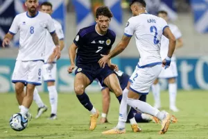 Κύπρος-Σκωτία: Χάσαμε από το μισάωρο... (φώτος)