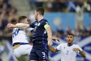 Κύπρος-Σκωτία: Χάσαμε από το μισάωρο... (φώτος)