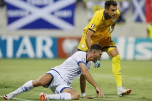 Κύπρος-Σκωτία: Χάσαμε από το μισάωρο... (φώτος)