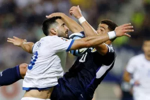 Κύπρος-Σκωτία: Χάσαμε από το μισάωρο... (φώτος)