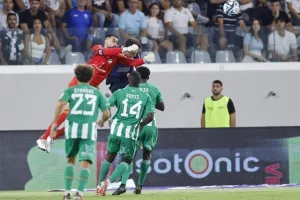 Άρης-Πάφος: Ντέρμπι όπως το περιμέναμε, τρομερός… Βανά και μοιρασιά (φώτος)