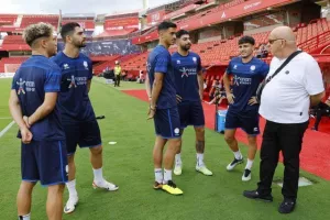 Η τελευταία προπόνηση της Εθνικής μας (Φώτος)
