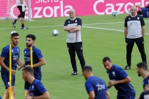 Η τελευταία προπόνηση της Εθνικής μας (Φώτος)