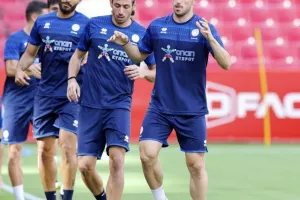 Η τελευταία προπόνηση της Εθνικής μας (Φώτος)