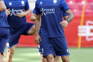 Η τελευταία προπόνηση της Εθνικής μας (Φώτος)