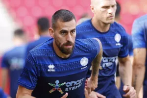 Η τελευταία προπόνηση της Εθνικής μας (Φώτος)