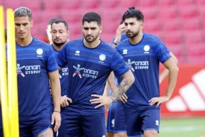 Η τελευταία προπόνηση της Εθνικής μας (Φώτος)